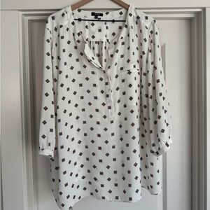 Women's NYDJ Patterned Blouse